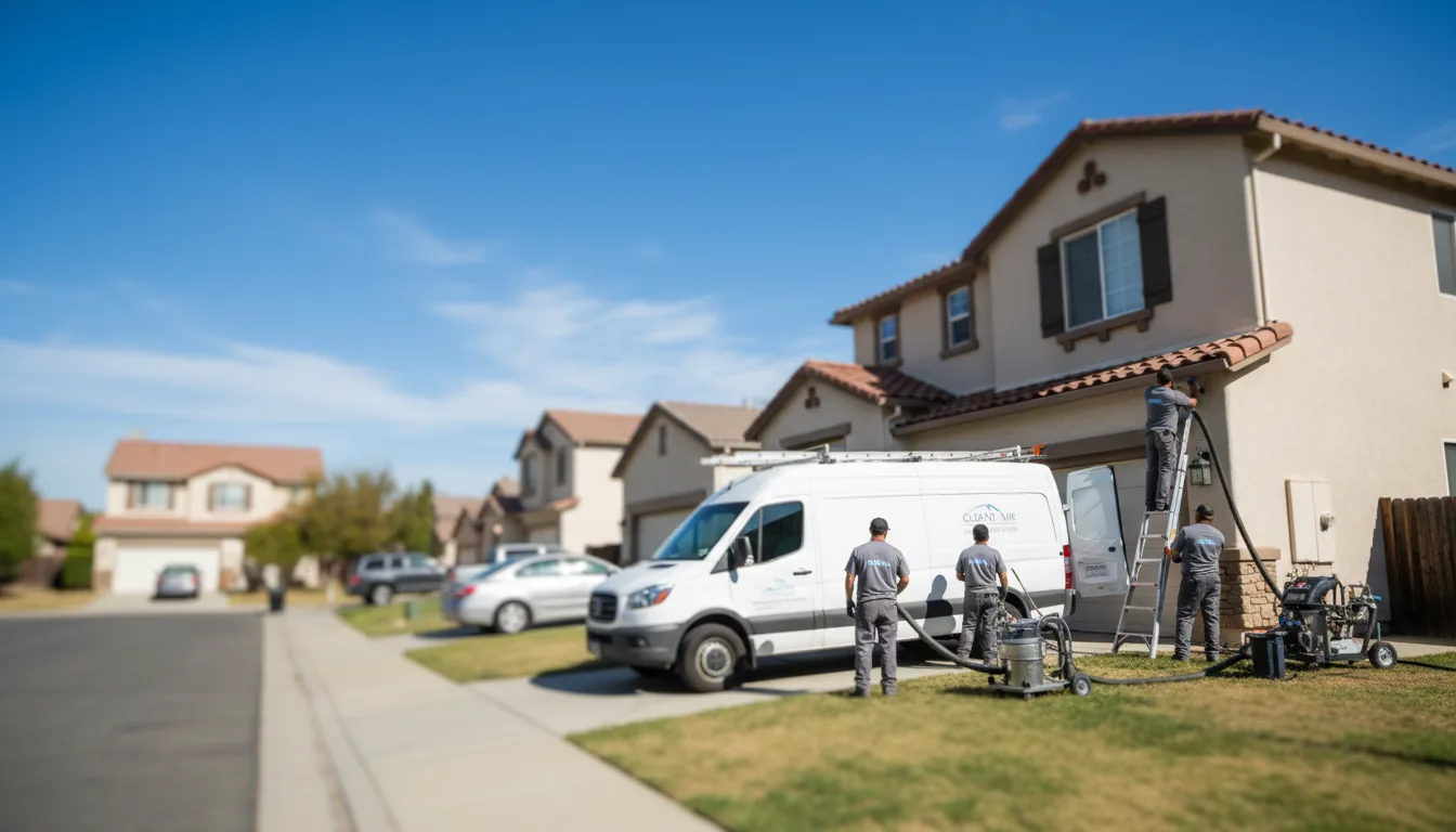 Air Duct Cleaning in Polacca, AZ near me